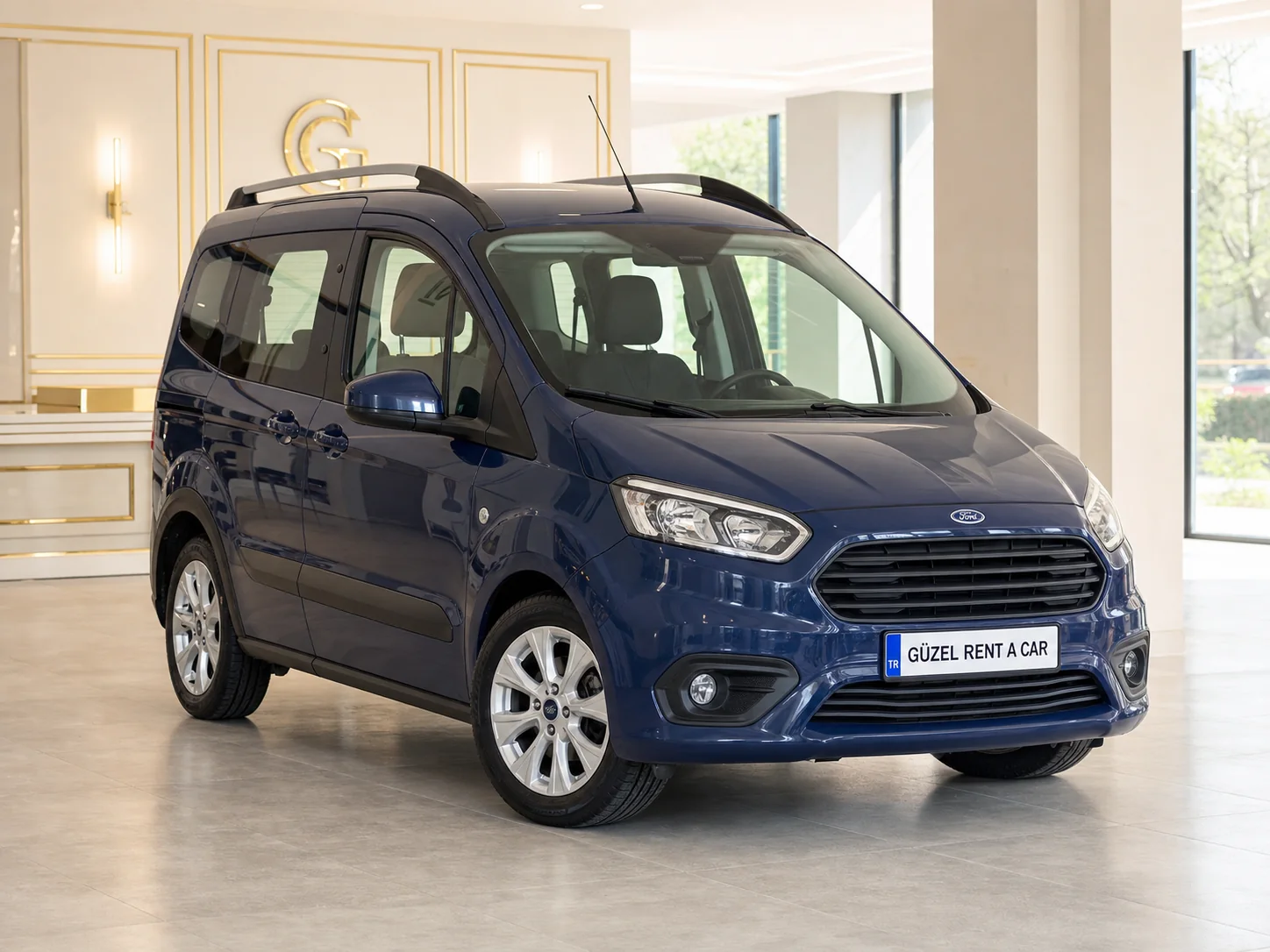 Ford Tourneo Courier 1.6 Manuel